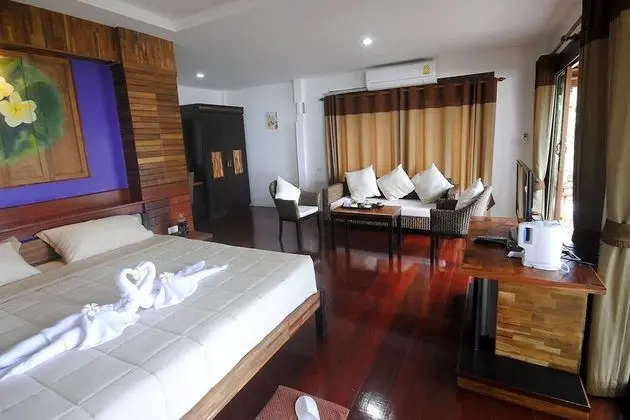Beach Front Deluxe Room
