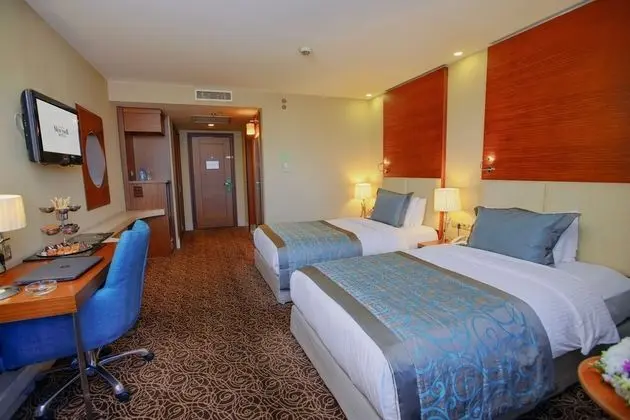 Deluxe İki Ayrı Yataklı Oda, 2 Tek Kişilik Yatak, Park Manzaralı (Park View)