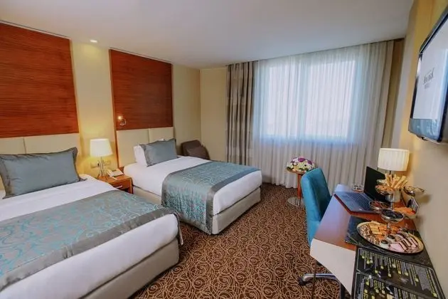 Deluxe İki Ayrı Yataklı Oda, 2 Tek Kişilik Yatak, Park Manzaralı (Park View)