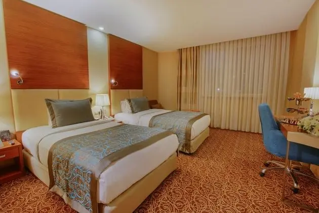 Deluxe İki Ayrı Yataklı Oda, 2 Tek Kişilik Yatak, Park Manzaralı (Park View)