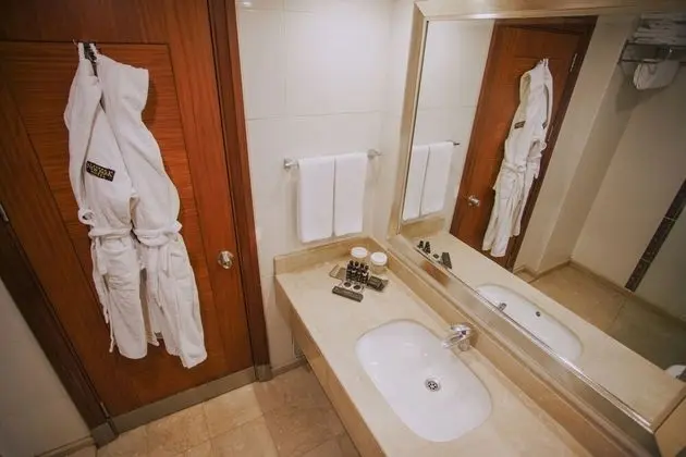 Deluxe İki Ayrı Yataklı Oda, 2 Tek Kişilik Yatak, Park Manzaralı (Park View)