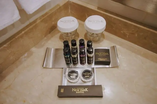 Deluxe İki Ayrı Yataklı Oda, 2 Tek Kişilik Yatak, Park Manzaralı (Park View)