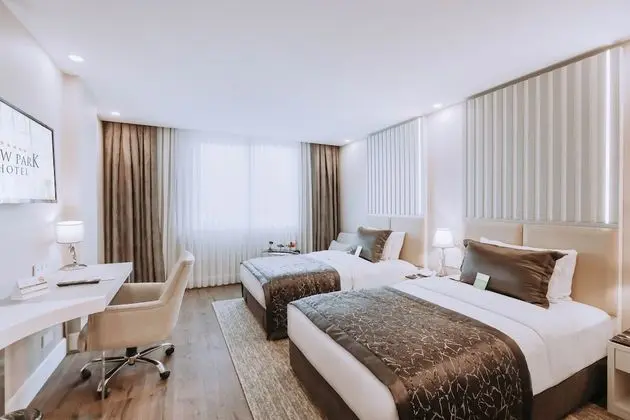 Deluxe İki Ayrı Yataklı Oda, 2 Tek Kişilik Yatak, Park Manzaralı (Park View)
