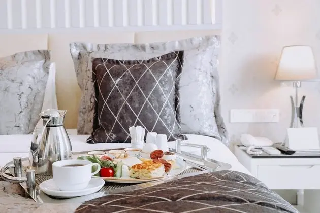 Deluxe İki Ayrı Yataklı Oda, 2 Tek Kişilik Yatak, Park Manzaralı (Park View)