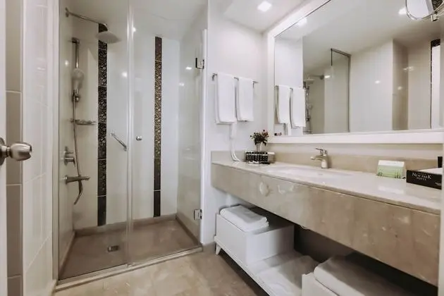 Deluxe İki Ayrı Yataklı Oda, 2 Tek Kişilik Yatak, Park Manzaralı (Park View)