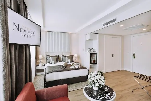 Deluxe Oda, 1 Yatak Odası, Şehir Manzaralı (Park View)