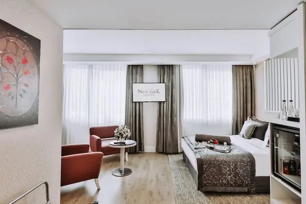 Deluxe Oda, 1 Yatak Odası, Şehir Manzaralı (Park View)