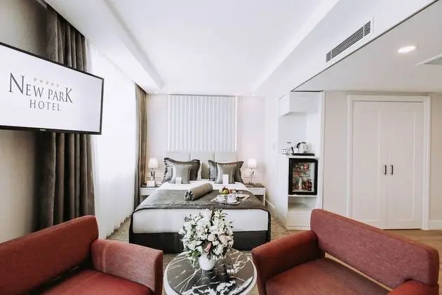 Deluxe Oda, 1 Yatak Odası, Şehir Manzaralı (Park View)
