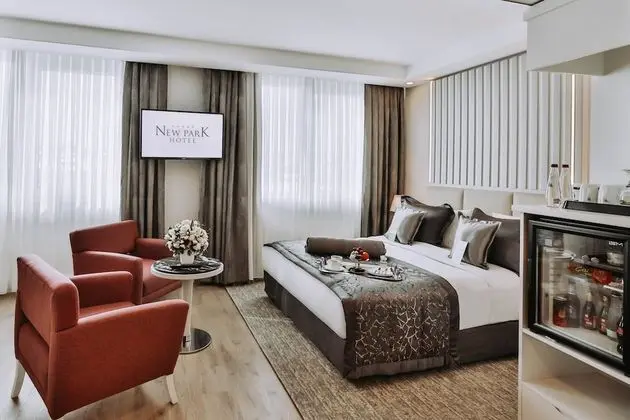 Deluxe Oda, 1 Yatak Odası, Şehir Manzaralı (Park View)