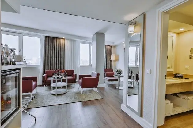 Deluxe Oda, 1 Yatak Odası, Şehir Manzaralı (Park View)