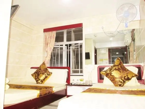 Basic Üç Kişilik Oda, Birden Çok Yatak, Sigara İçilmez