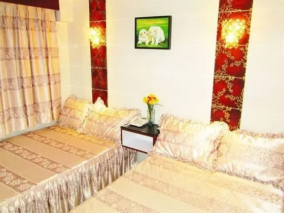 Family Oda, 2 Çift Kişilik Yatak, Sigara İçilmez