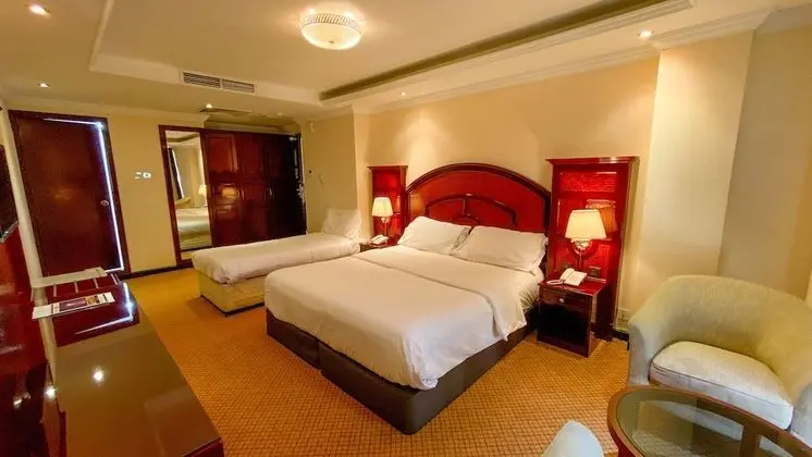 Deluxe Üç Kişilik Oda