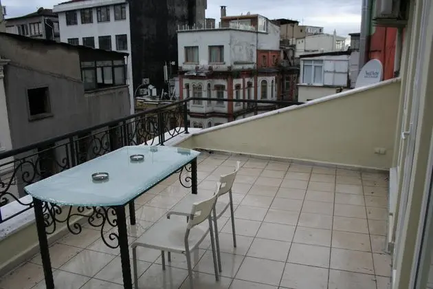 Tek Kişilik Oda With Terrace