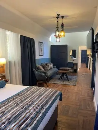 Luxury Süit, 1 Çift Kişilik Yatak (Franklyn Suite.)