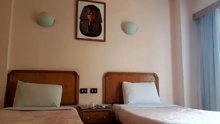 City İki Ayrı Yataklı Oda, 2 Tek Kişilik Yatak, Şehir Manzaralı