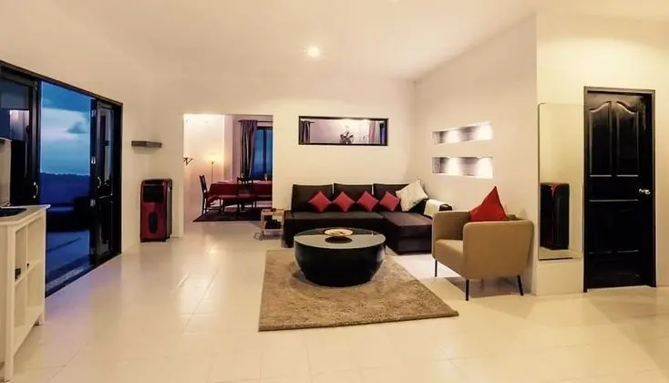 Penthouse Pool Apartment -2 Double Beds