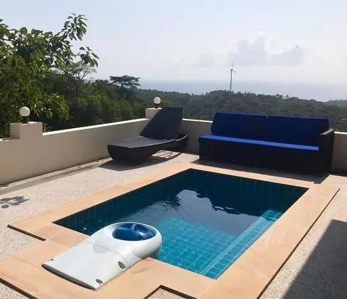 Penthouse Pool Apartment -2 Double Beds