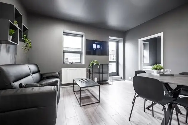 Standard Apart Daire, 1 Yatak Odası, Balkon