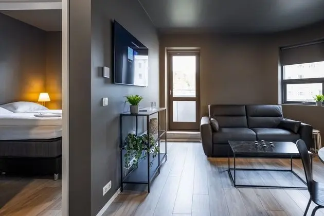 Standard Apart Daire, 1 Yatak Odası, Balkon