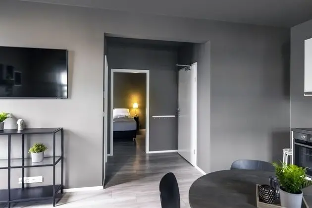 Standard Apart Daire, 1 Yatak Odası, Balkon
