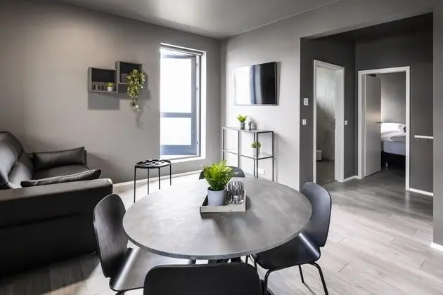 Standard Apart Daire, 1 Yatak Odası, Balkon