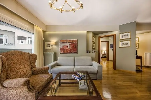 Premium Apart Daire, 1 En Büyük (King) Boy Yatak ve Çekyat, Sigara İçilmez, Mutfak