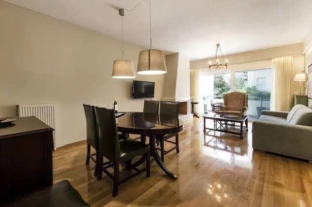 Premium Apart Daire, 1 En Büyük (King) Boy Yatak ve Çekyat, Sigara İçilmez, Mutfak