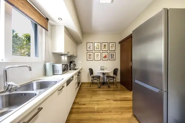 Premium Apart Daire, 1 En Büyük (King) Boy Yatak ve Çekyat, Sigara İçilmez, Mutfak