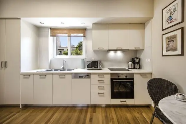 Premium Apart Daire, 1 En Büyük (King) Boy Yatak ve Çekyat, Sigara İçilmez, Mutfak