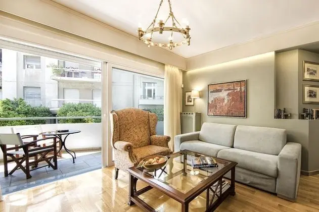 Premium Apart Daire, 1 En Büyük (King) Boy Yatak ve Çekyat, Sigara İçilmez, Mutfak