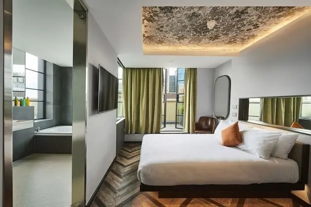 Çatı Katı (Loft) (Spa bath)