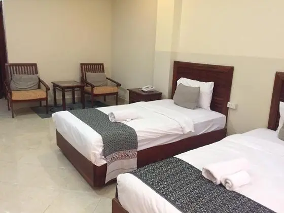 Deluxe İki Ayrı Yataklı Oda, 2 Tek Kişilik Yatak
