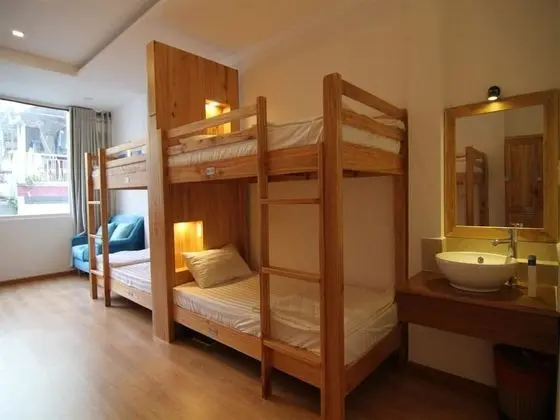Family Oda, Karma Ranzalı Oda (6 Beds)