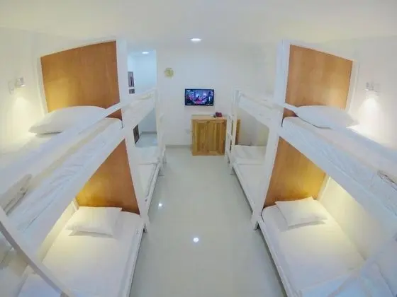 Family Oda, Karma Ranzalı Oda (6 Beds)