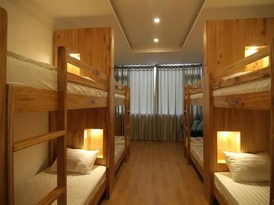 Ortak Ranzalı Oda (6 Single Beds)