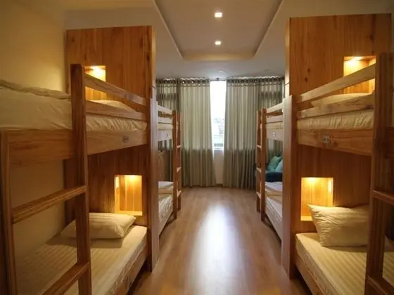 Ortak Ranzalı Oda (6 Single Beds)
