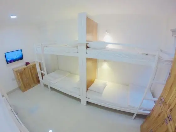 Ortak Ranzalı Oda (6 Single Beds)