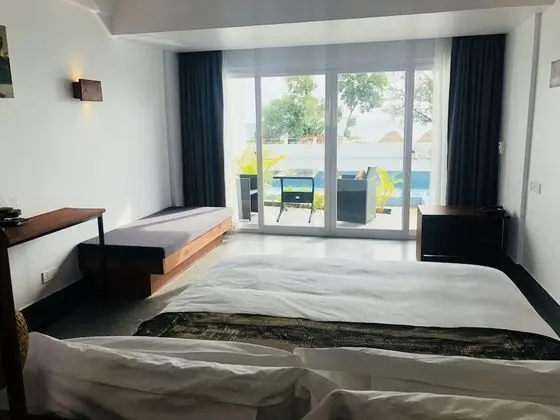 Deluxe Tek Kişilik Oda, Deniz Manzaralı