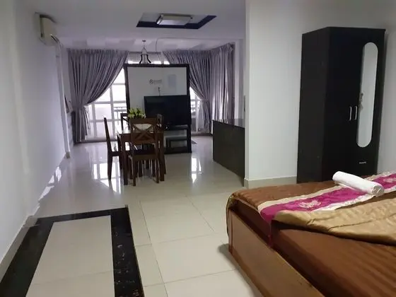 Apartment 1, River View with balcony