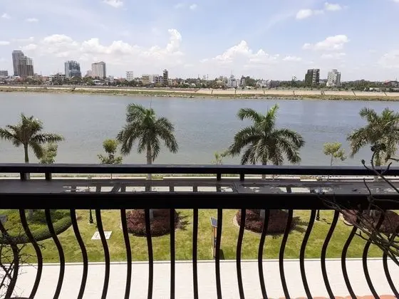 Apartment 1, River View with balcony