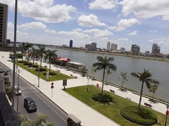 Apartment 1, River View with balcony