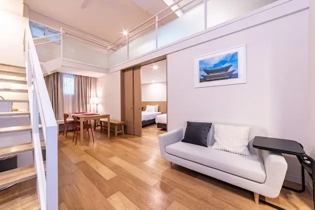 Premium Family Suite With Loft 1606