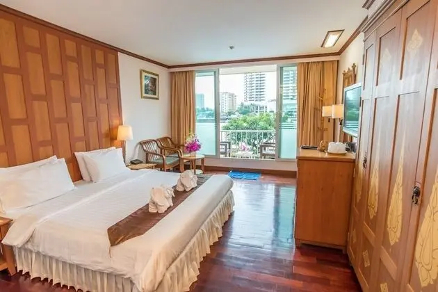 Deluxe Oda, Balkon, Nehir Manzaralı
