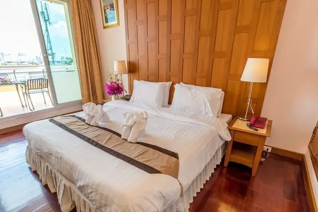 Deluxe Oda, Balkon, Şehir Manzaralı
