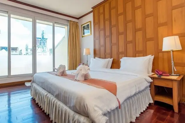 Deluxe Oda, Balkon, Şehir Manzaralı