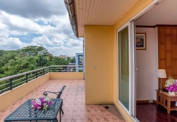 Deluxe Oda, Balkon, Şehir Manzaralı