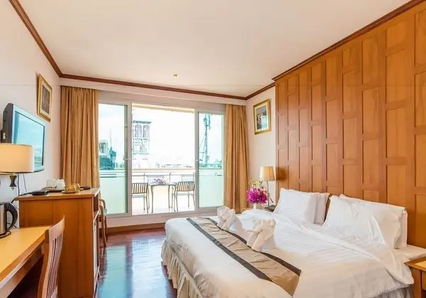Deluxe Oda, Balkon, Şehir Manzaralı