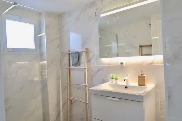 Deluxe Apart Daire, 2 Yatak Odası, Teras, Köşe