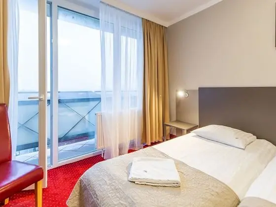 Tek Kişilik Oda, Balkon